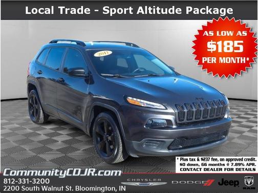 2017 Jeep Cherokee Altitude