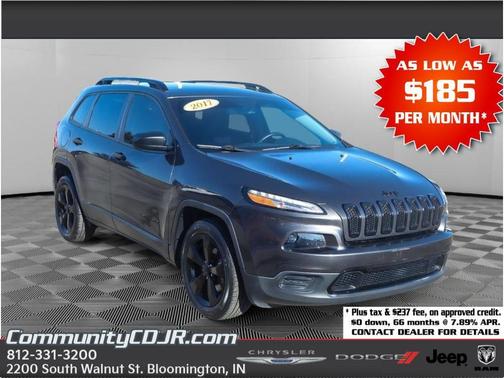 2017 Jeep Cherokee Altitude