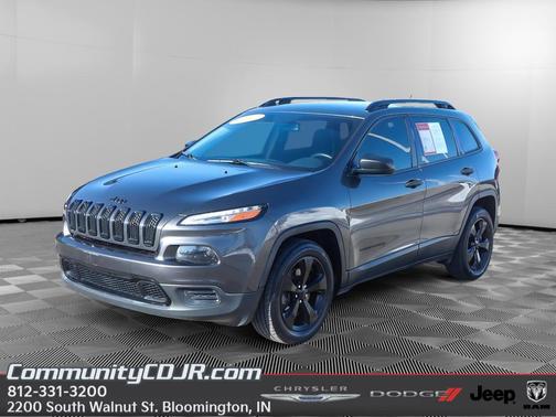 2017 Jeep Cherokee Altitude