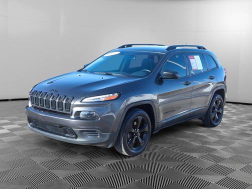 2017 Jeep Cherokee Altitude