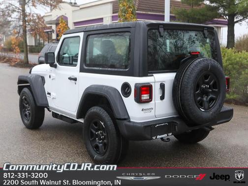 2026 Jeep Wrangler Sport