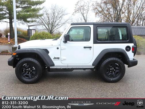 2026 Jeep Wrangler Sport