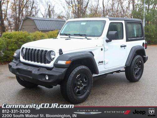2026 Jeep Wrangler Sport