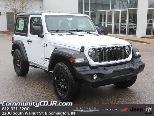 2026 Jeep Wrangler Sport