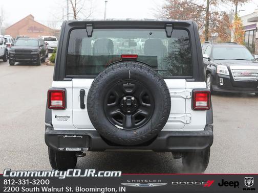 2026 Jeep Wrangler Sport