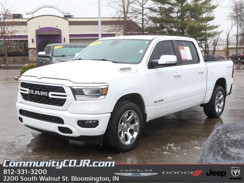 2022 RAM 1500 Big Horn