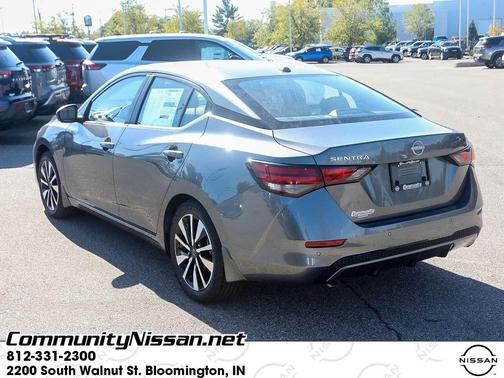 2025 Nissan Sentra SV