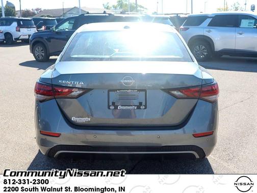 2025 Nissan Sentra SV