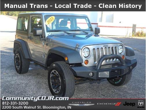 2013 Jeep Wrangler Sport