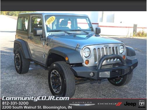 2013 Jeep Wrangler Sport