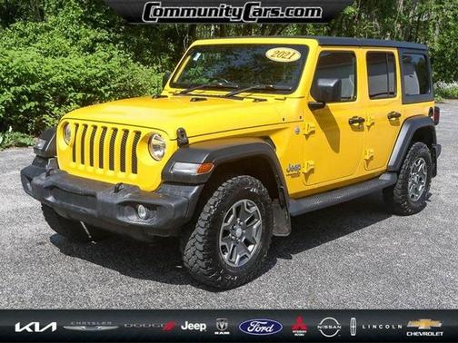 2021 Jeep Wrangler Unlimited Sport RHD