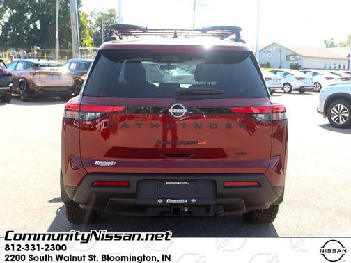 2025 Nissan Pathfinder Rock Creek