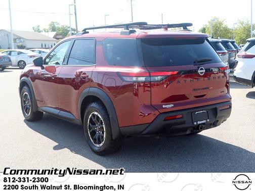 2025 Nissan Pathfinder Rock Creek
