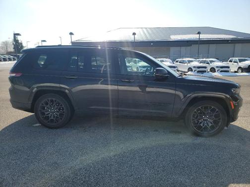 2025 Jeep Grand Cherokee L Summit