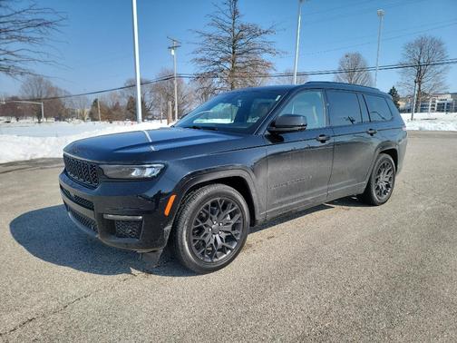 2025 Jeep Grand Cherokee L Summit