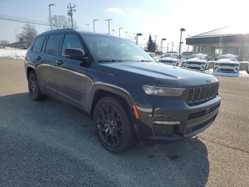 2025 Jeep Grand Cherokee L Summit