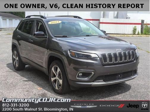2022 Jeep Cherokee Limited