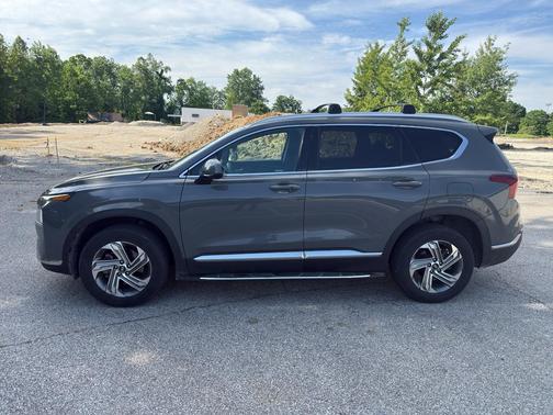 Hampton Gray 2021 Hyundai SANTA FE SEL