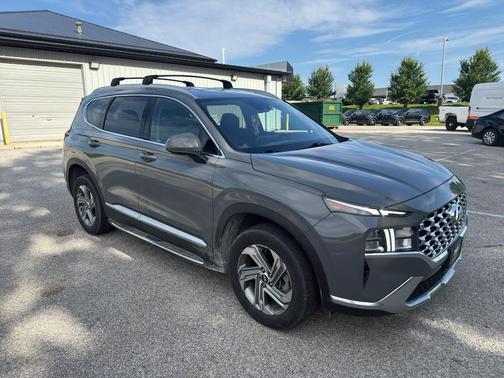 Hampton Gray 2021 Hyundai SANTA FE SEL