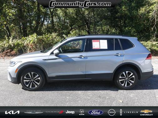 2022 Volkswagen Tiguan 2.0T S