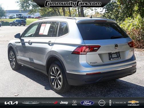 2022 Volkswagen Tiguan 2.0T S