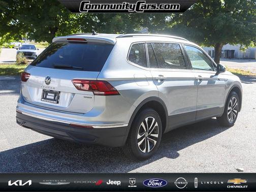 2022 Volkswagen Tiguan 2.0T S