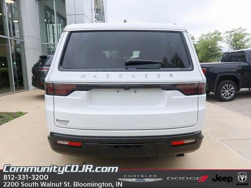 2025 Jeep Wagoneer Series II