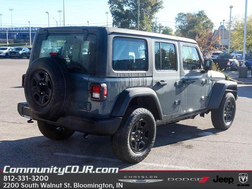 2026 Jeep Wrangler Sport