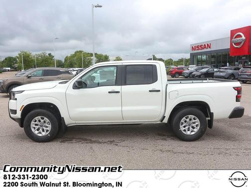 2025 Nissan Frontier S