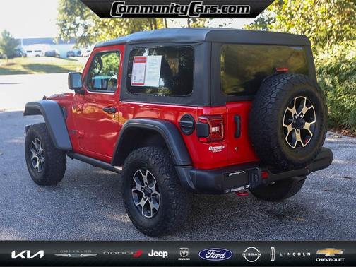 2020 Jeep Wrangler Rubicon