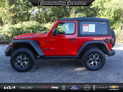 2020 Jeep Wrangler Rubicon