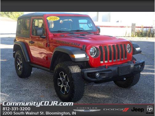 2020 Jeep Wrangler Rubicon