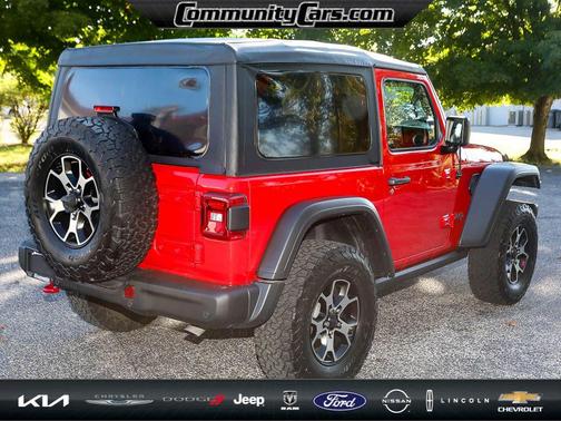 2020 Jeep Wrangler Rubicon