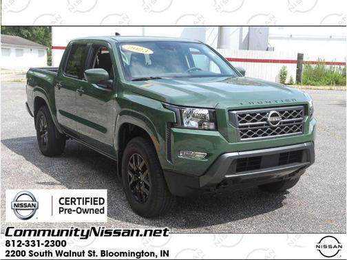 2023 Nissan Frontier SV