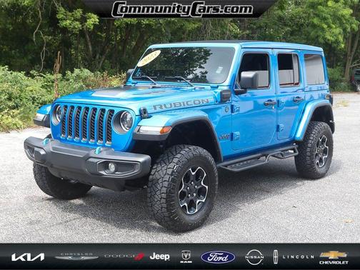 2023 Jeep Wrangler 4xe Rubicon