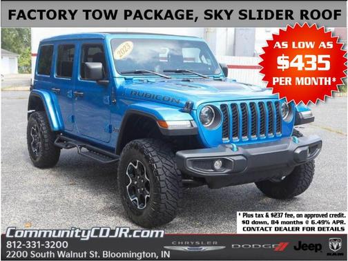 2023 Jeep Wrangler 4xe Rubicon