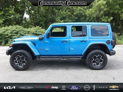 2023 Jeep Wrangler 4xe Rubicon