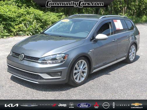 2019 Volkswagen Golf Alltrack TSI S