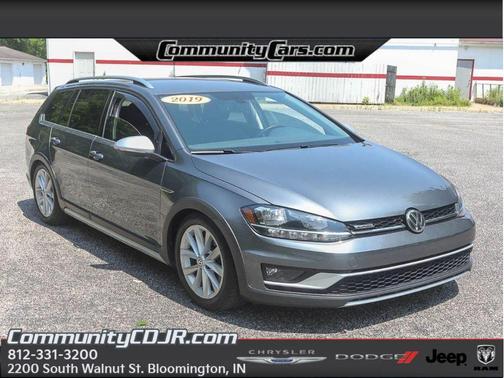 2019 Volkswagen Golf Alltrack TSI S