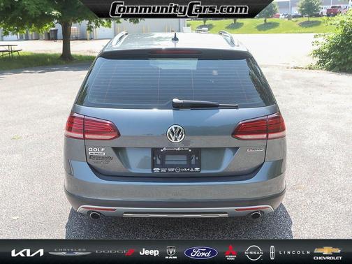 2019 Volkswagen Golf Alltrack TSI S