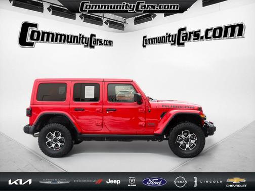 2022 Jeep Wrangler Unlimited Rubicon