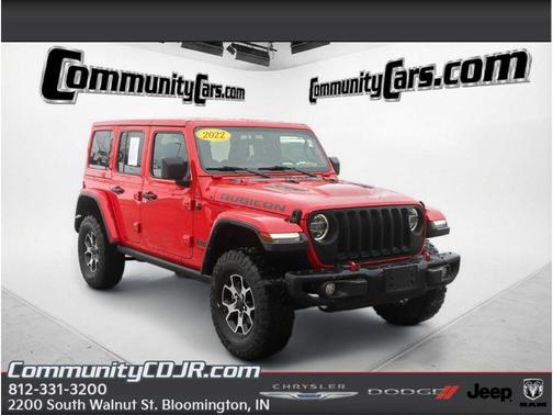 2022 Jeep Wrangler Unlimited Rubicon