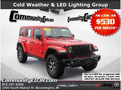 2022 Jeep Wrangler Unlimited Rubicon