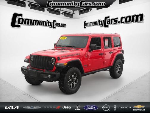 2022 Jeep Wrangler Unlimited Rubicon
