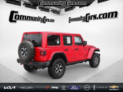 2022 Jeep Wrangler Unlimited Rubicon