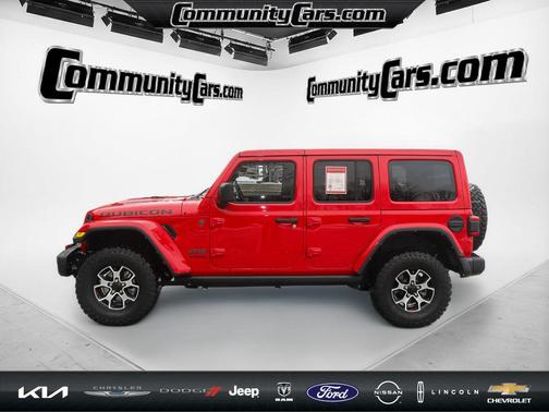 2022 Jeep Wrangler Unlimited Rubicon