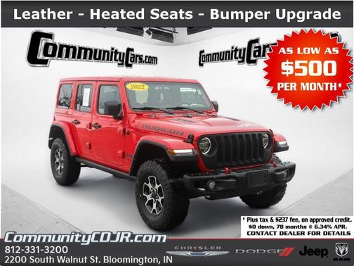 2022 Jeep Wrangler Unlimited Rubicon