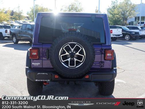 2026 Jeep Wrangler Rubicon