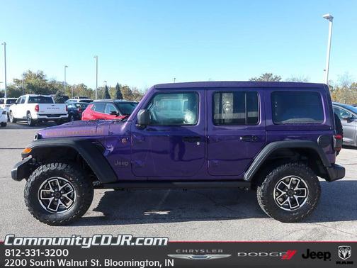 2026 Jeep Wrangler Rubicon