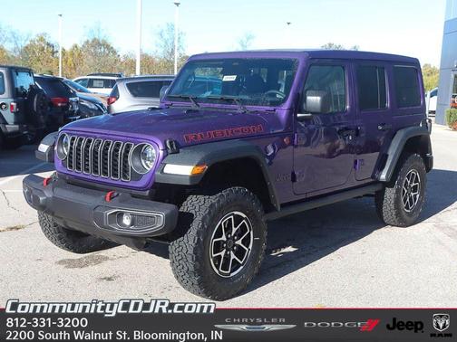 2026 Jeep Wrangler Rubicon